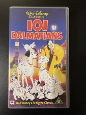 101 Dalmations (VHS) Walt