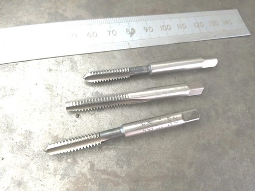 Unc hss tap set - set, x