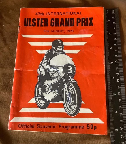 Ulster grand prix 1976 - ulster,