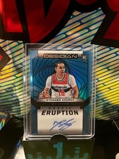 Kyshawn George Rookie Panini