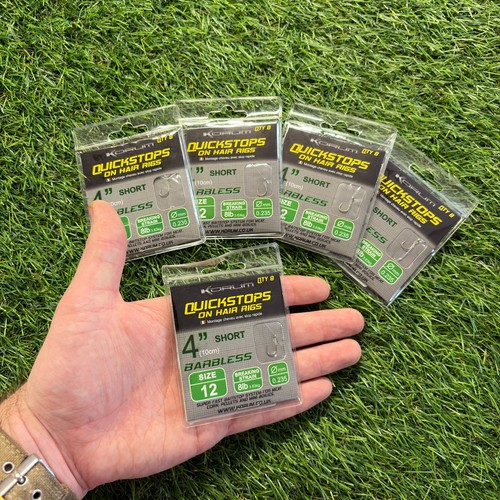 Korum quickstops hair rigs - ,