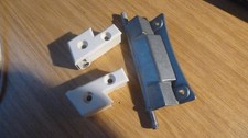 White Knight  Tumble Dryer Door Hinge and door clips