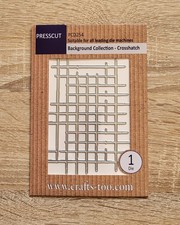 Presscut Crafts-Too Background Collection - Crosshatch Die Set