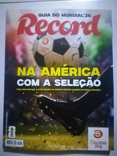 Record magazine portuguese - record,
