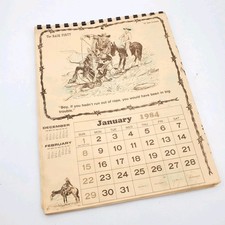 VTG 1984 Back Forty Cakendar
