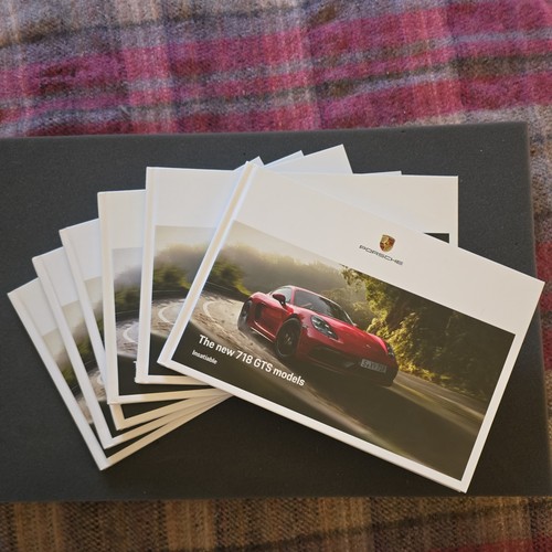 Porsche 718 gts models - 718,