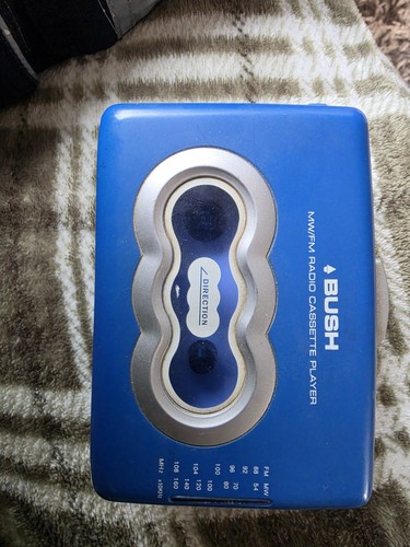 Bush psr358 personal cassette - bush,