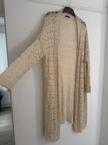 Roman beige open - open-knit,