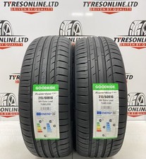 2 X 215 60 16 GOODRIDE 99V