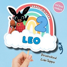 Bing bunny cake topper -