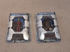 Star Trek Enterprise Silik And Klaang Action Figures