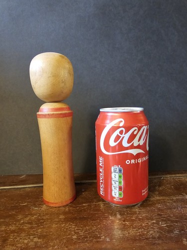 Kokeshi doll 18cm traditional - kokeshi,