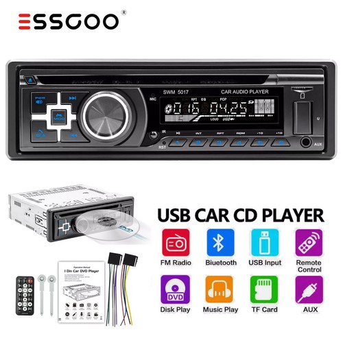 Single din car - din, stereo