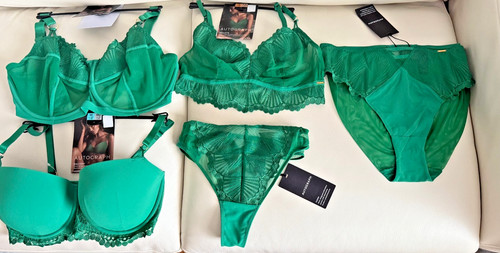 Bnwt autograph green - m&s, leon