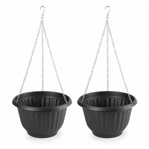 Hanging basket planters - 2,