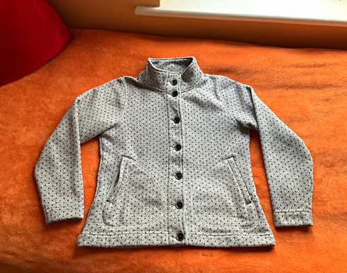 Rohan finnic cardi grey fleece - rohan,