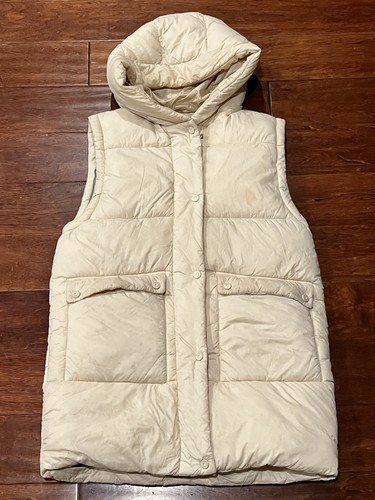 Zara longline beige pocket - longline,