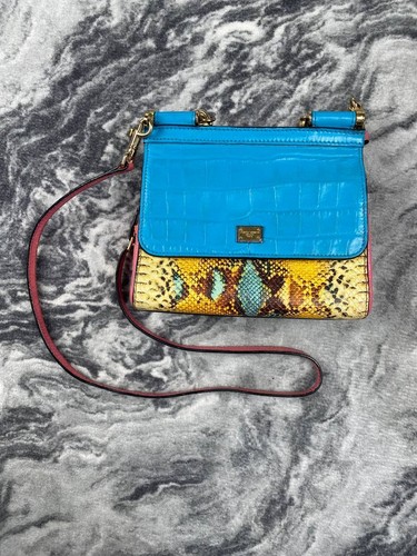 Dolce gabbana leather - dolce,