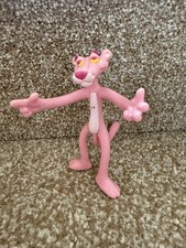 Vintage Bendable Posable Pink Panther Figure