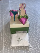 Kate Spade Satin Bow Slingback
