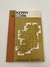 Ordnance Survey Map 21 Kerry