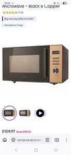 KENWOOD Microwave - K25MICU21 900w Solo Microwave Black & Copper