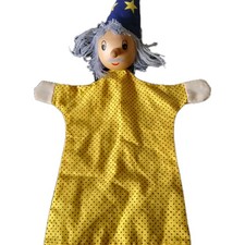 Vintage Wooden Wizard Hand