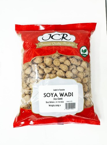 Jcr soya chunks 500g - chunks,