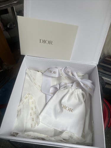 Dior giftbox and tissue paper - dior,