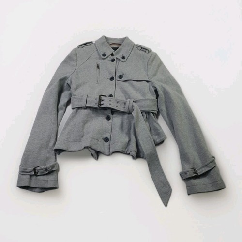 Vintage all saints grey belted - saints,