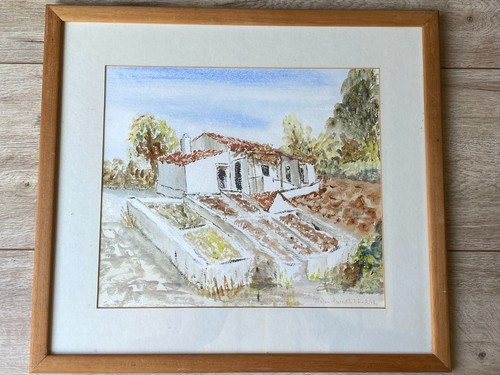 Original watercolour painting - original,