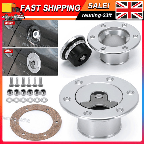 Aluminum alloy fuel tank cap - fuel,