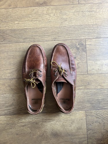 Mens leather barbour shoes - mens,