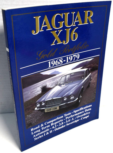 Jaguar xj6 gold - jaguar, portfolio