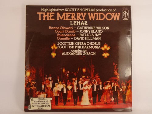 Scottish opera merry widow - widow, (a)