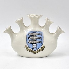 VINTAGE CRESTED CHINA - FIVE