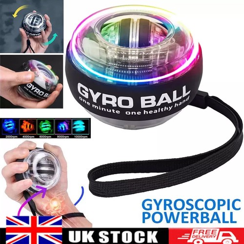 Wrist ball gyro power trainer - ball,