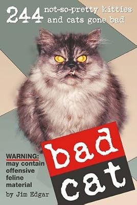 Bad cat edgar jim used - bad, cat,