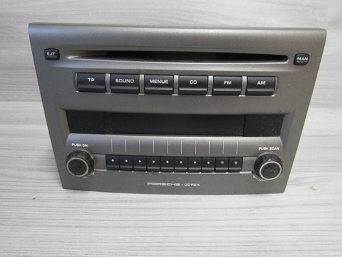 Porsche cdr24 player stereo - cd,