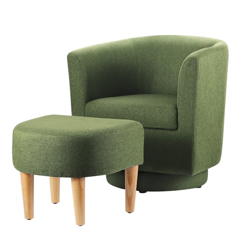 Modern swivel accent chair - modern,