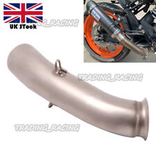 Modified Motorcycle Exhaust Mid Link Pipe 51mm For Duke 125 250 390 RC390 17-20