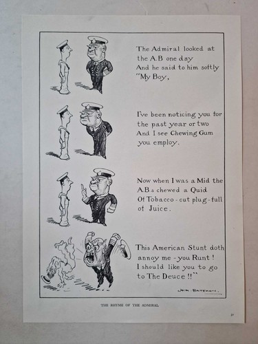 Bateman rhyme of the - bateman,