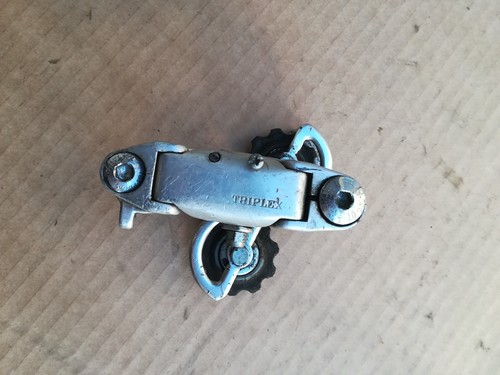 Triplex gearbox rear