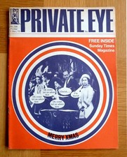  Private Eye Magazine 1 Dec