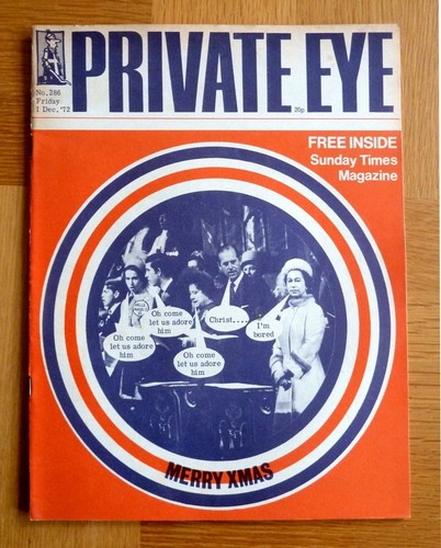 Private eye magazine dec - magazine, 1