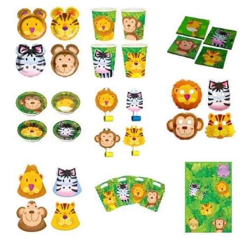 Jungle themed party supplies - themed,