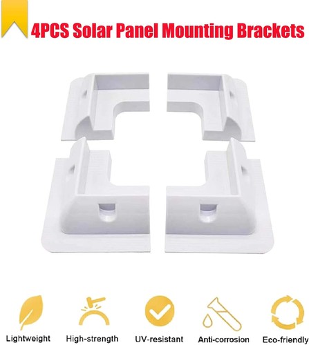 4pcs solar panel mounting - 4pcs,