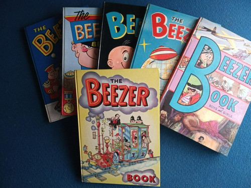 Beezer annual 1960 1974 - 1960,