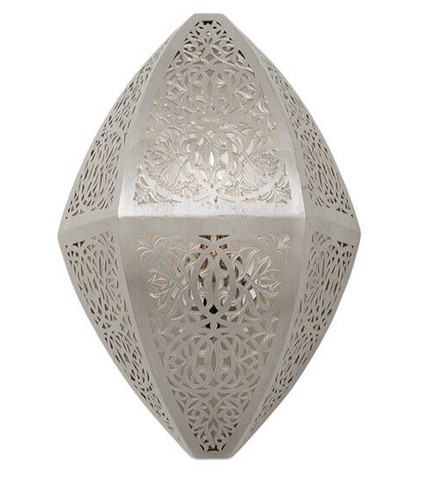 New moroccan handmade nickel - new,