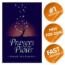 *Sale* PRAYERS OF THE PIOUS  - Omar Suleiman (Hardback, 2019) NEW ISLAMIC BOOK!